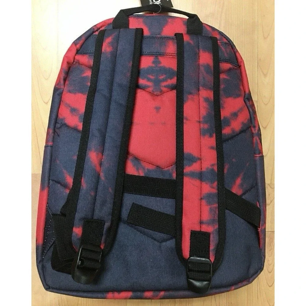 Grateful Dead Bertha Black And Red Daypack Backpack Rocksax New With Tag